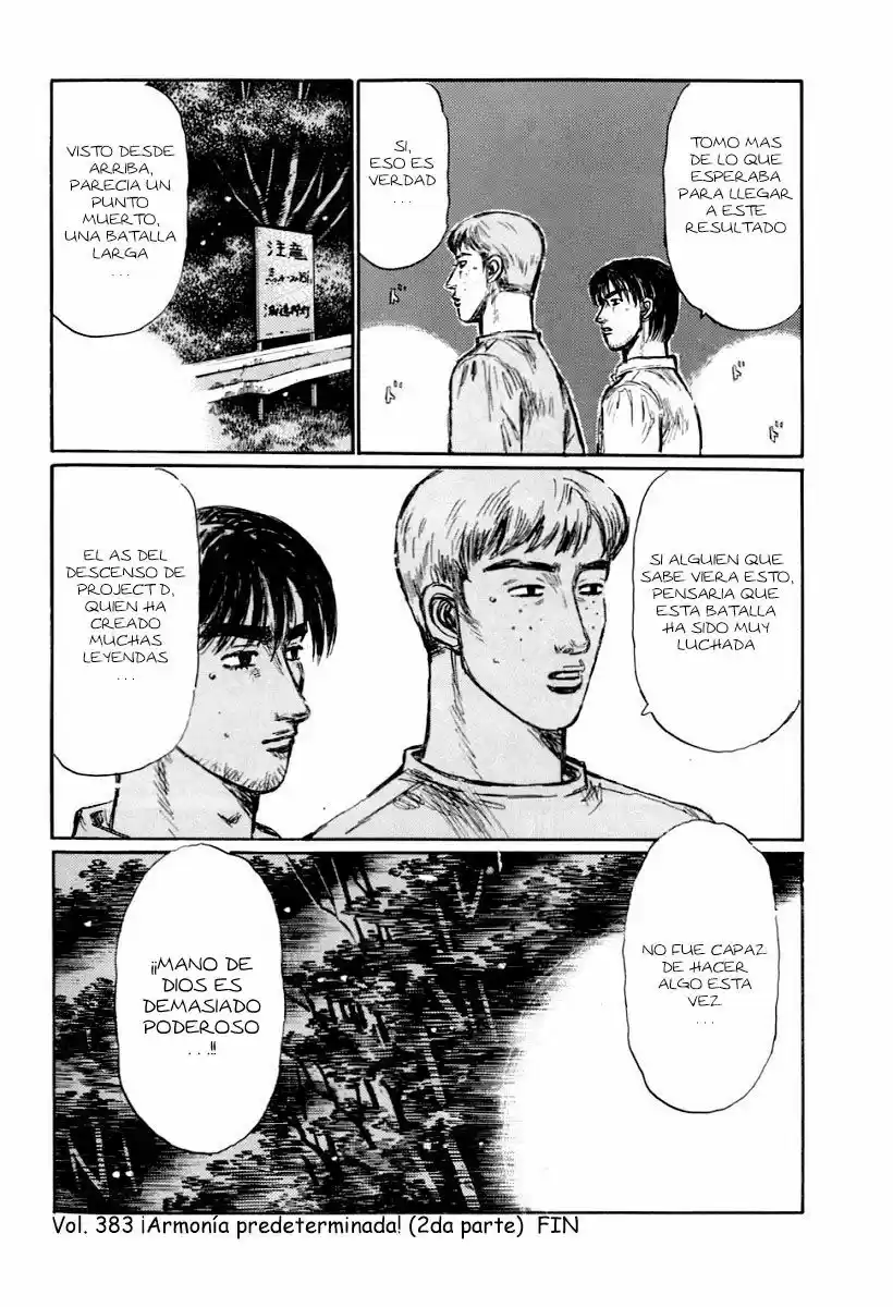 Initial D (1995) - Capítulo 383 - Página 13 - LectorTMOo