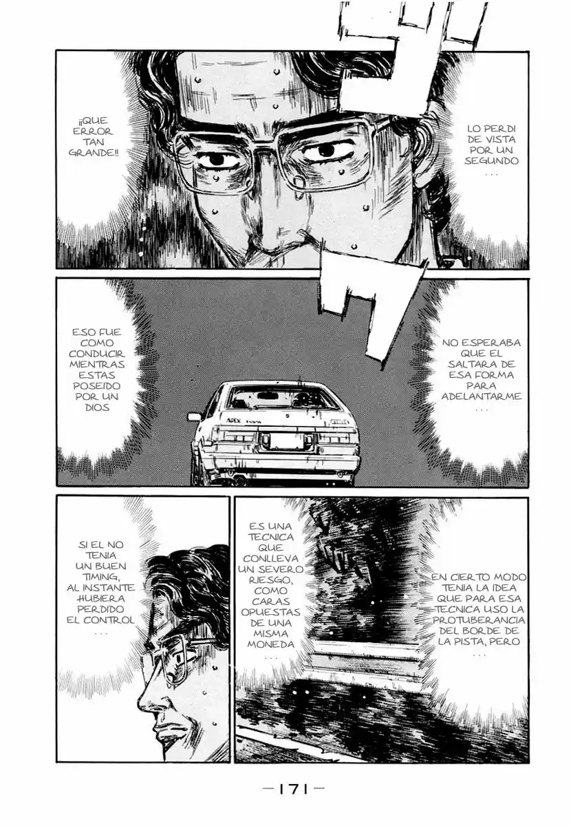 Initial D (1995) - Capítulo 387 - Página 6 - LectorTMOo