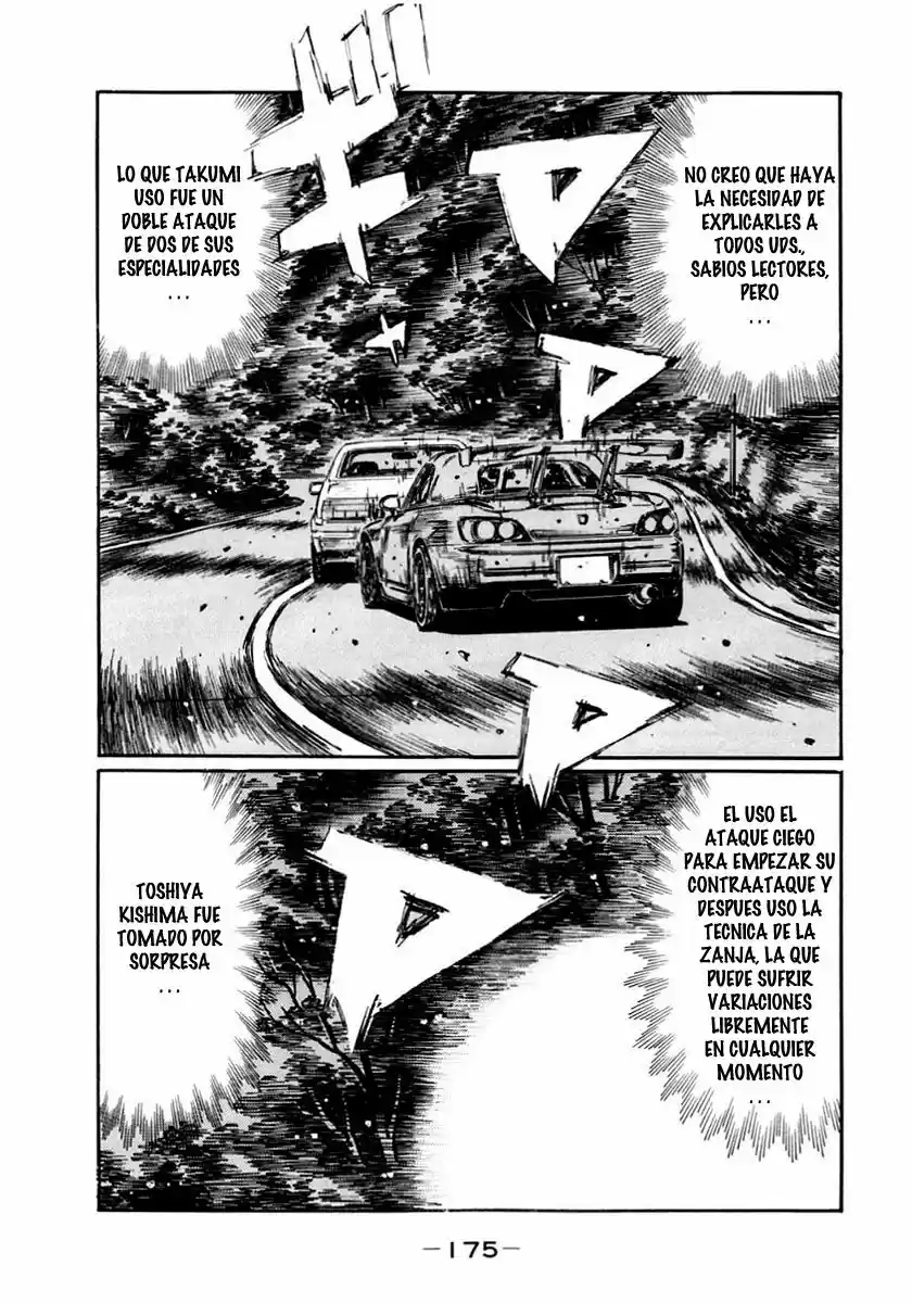 Initial D (1995) - Capítulo 387 - Página 10 - LectorTMOo