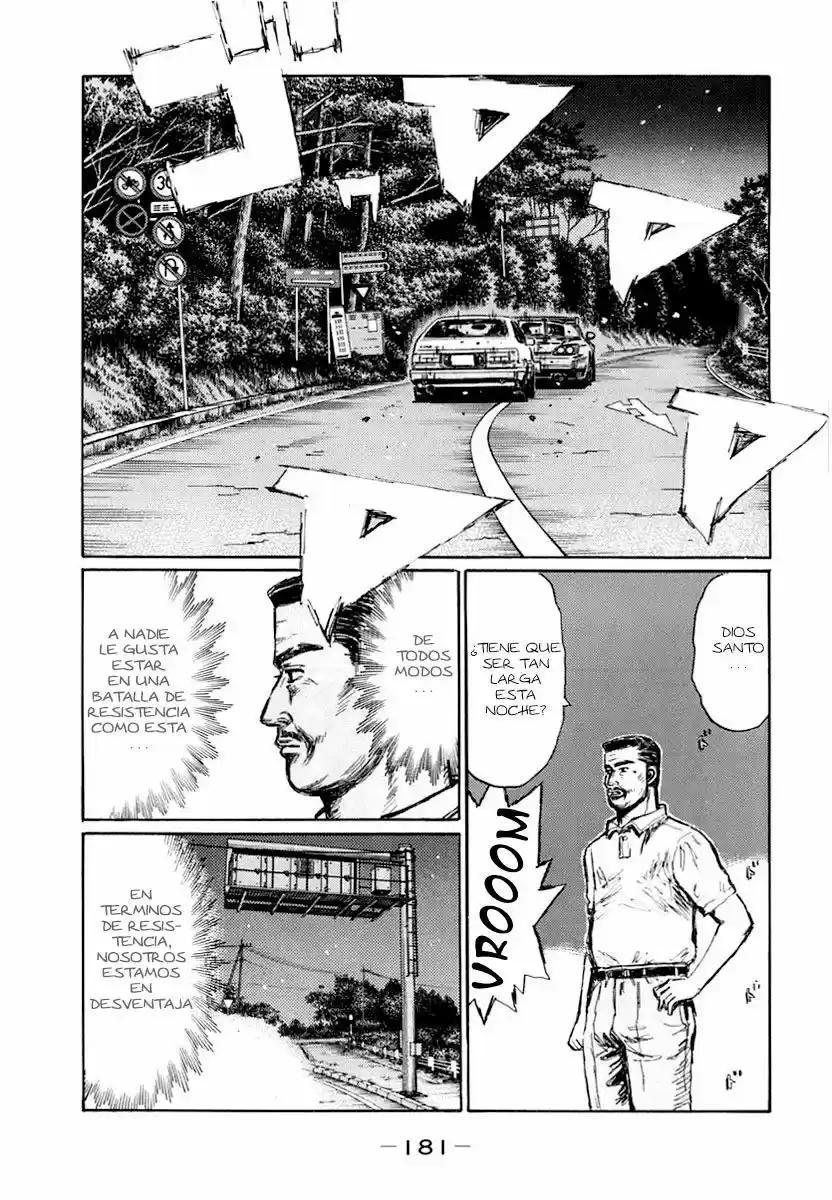 Initial D (1995) - Capítulo 388 - Página 5 - LectorTMOo