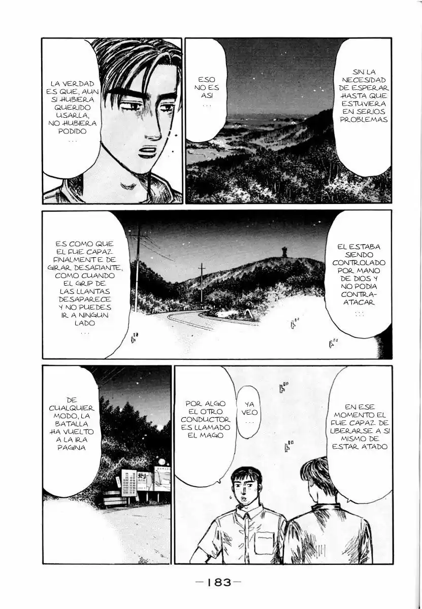 Initial D (1995) - Capítulo 388 - Página 7 - LectorTMOo
