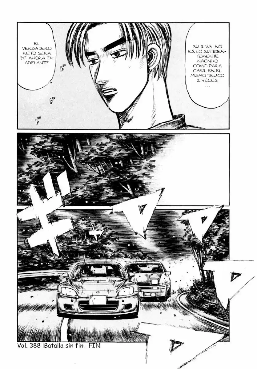 Initial D (1995) - Capítulo 388 - Página 8 - LectorTMOo