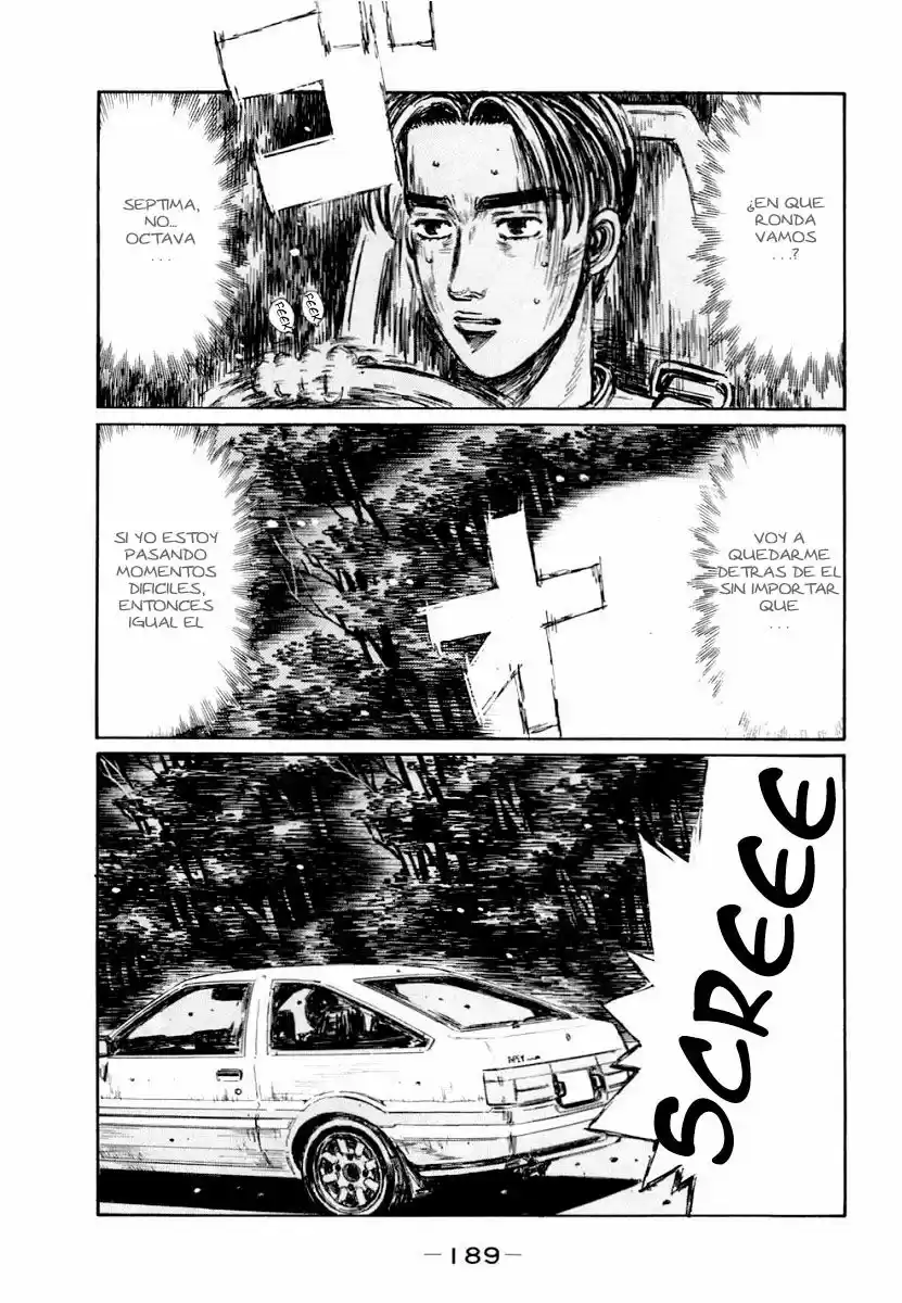 Initial D (1995) - Capítulo 389 - Página 5 - LectorTMOo