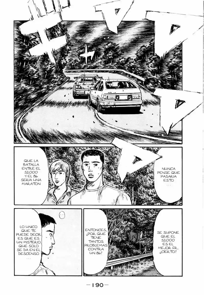 Initial D (1995) - Capítulo 389 - Página 6 - LectorTMOo