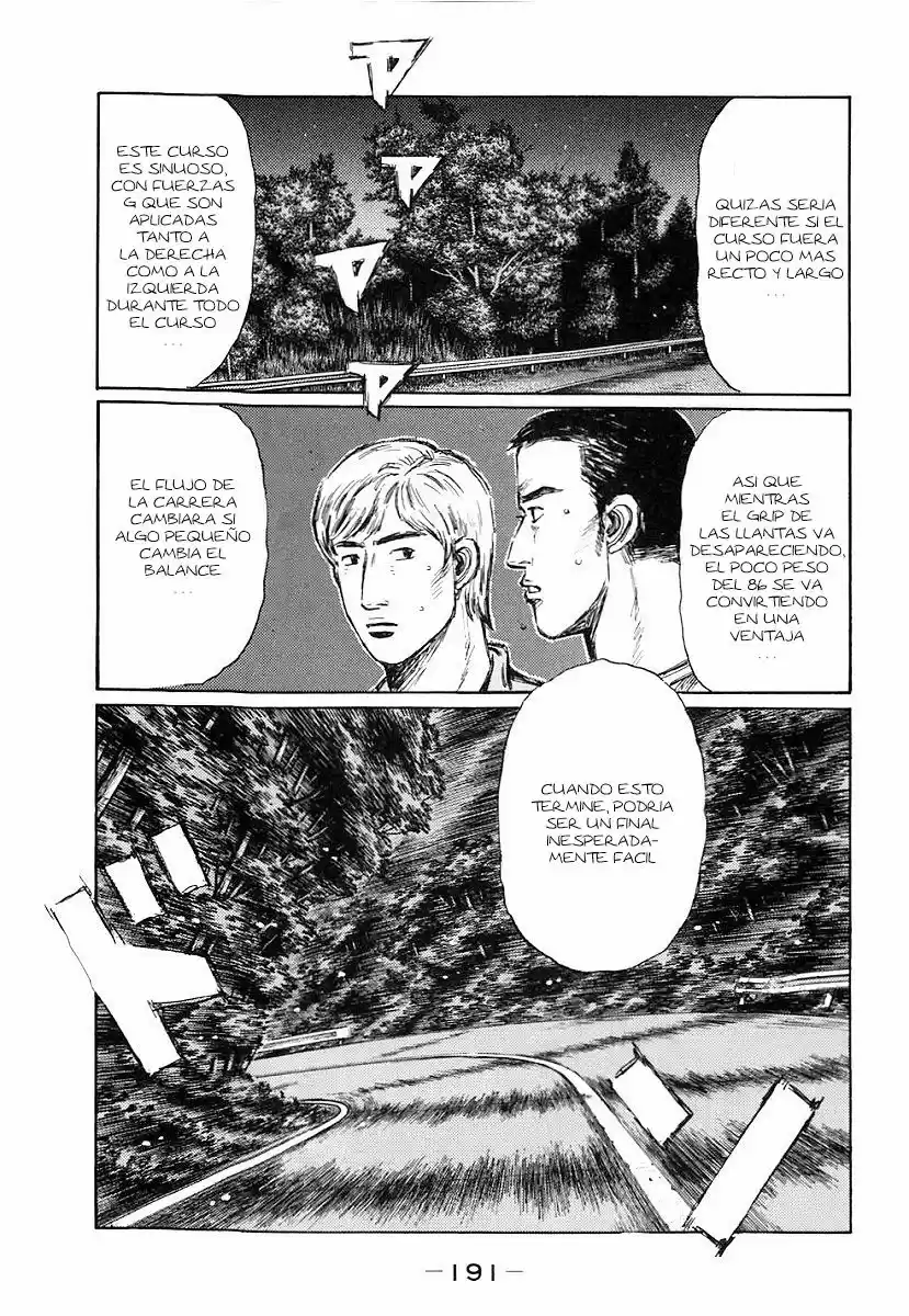 Initial D (1995) - Capítulo 389 - Página 7 - LectorTMOo