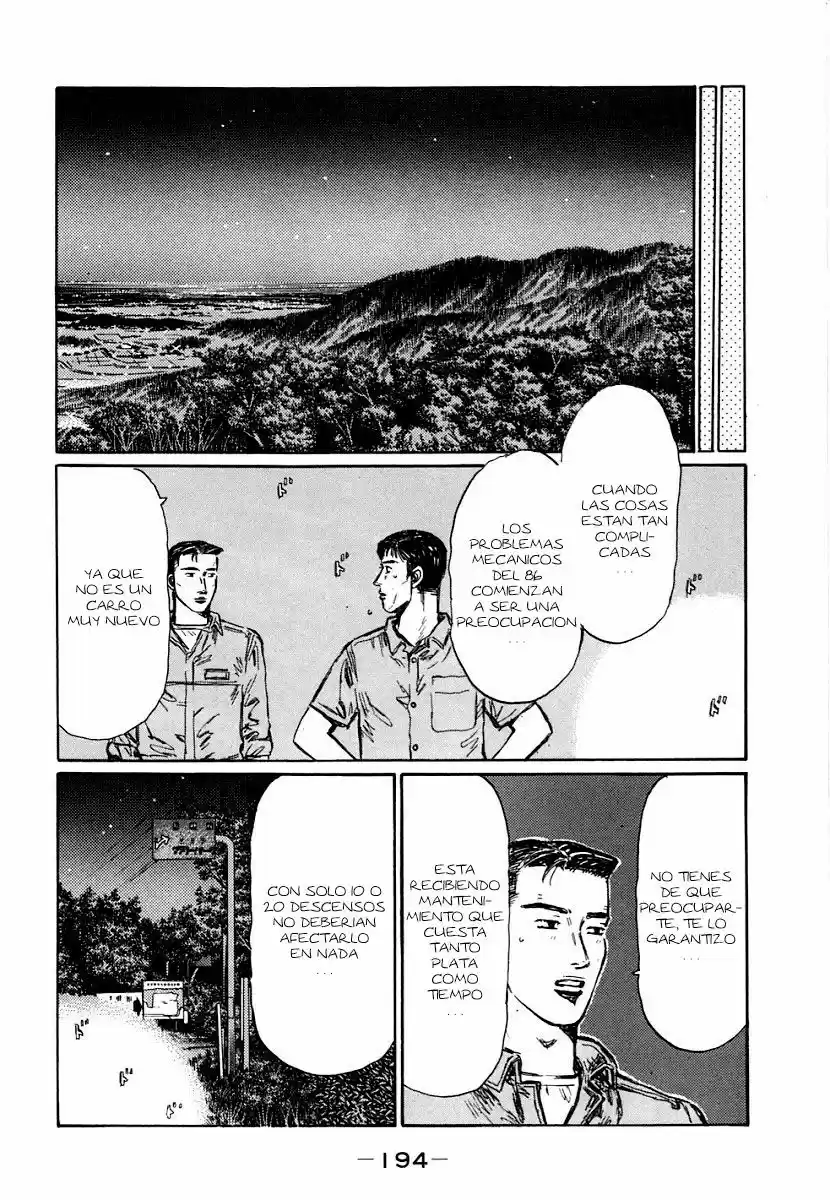 Initial D (1995) - Capítulo 389 - Página 10 - LectorTMOo