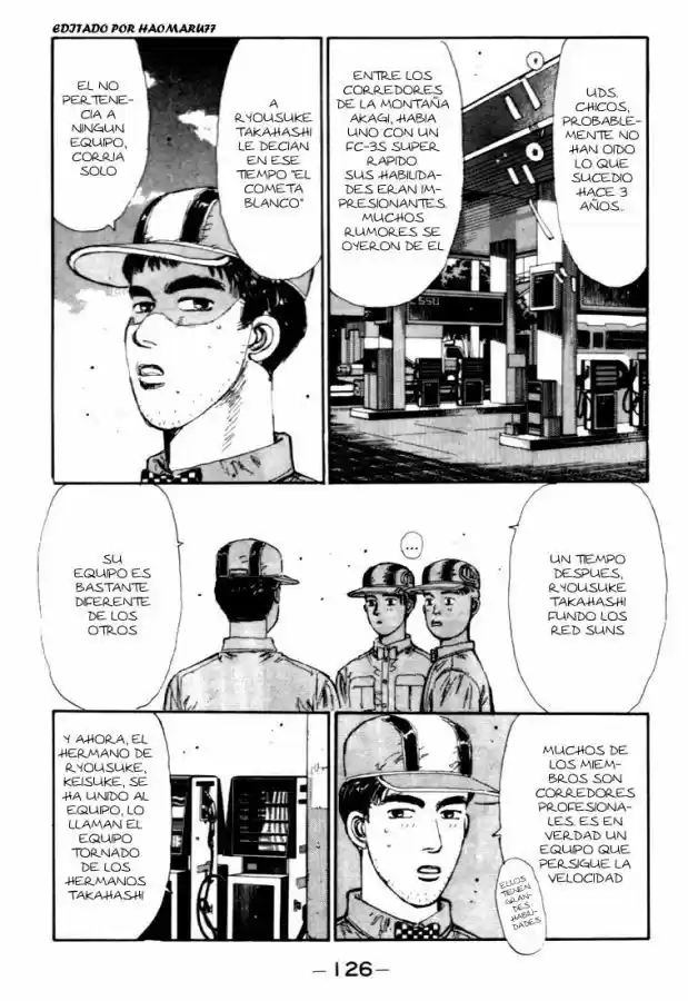 Initial D (1995) - Capítulo 39 - Página 4 - LectorTMOo