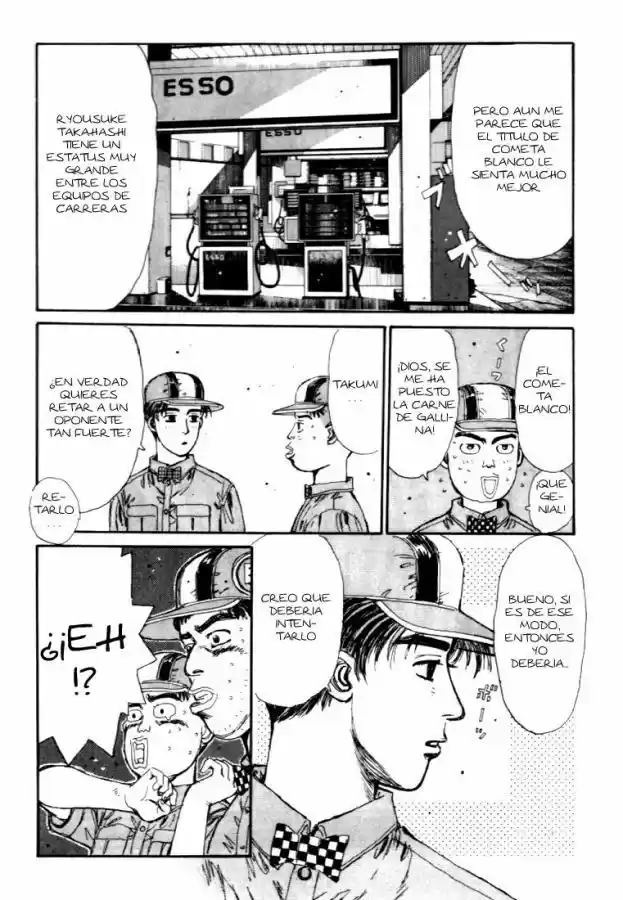 Initial D (1995) - Capítulo 39 - Página 5 - LectorTMOo