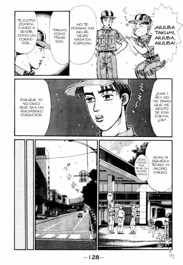 Initial D (1995) - Capítulo 39 - Página 6 - LectorTMOo