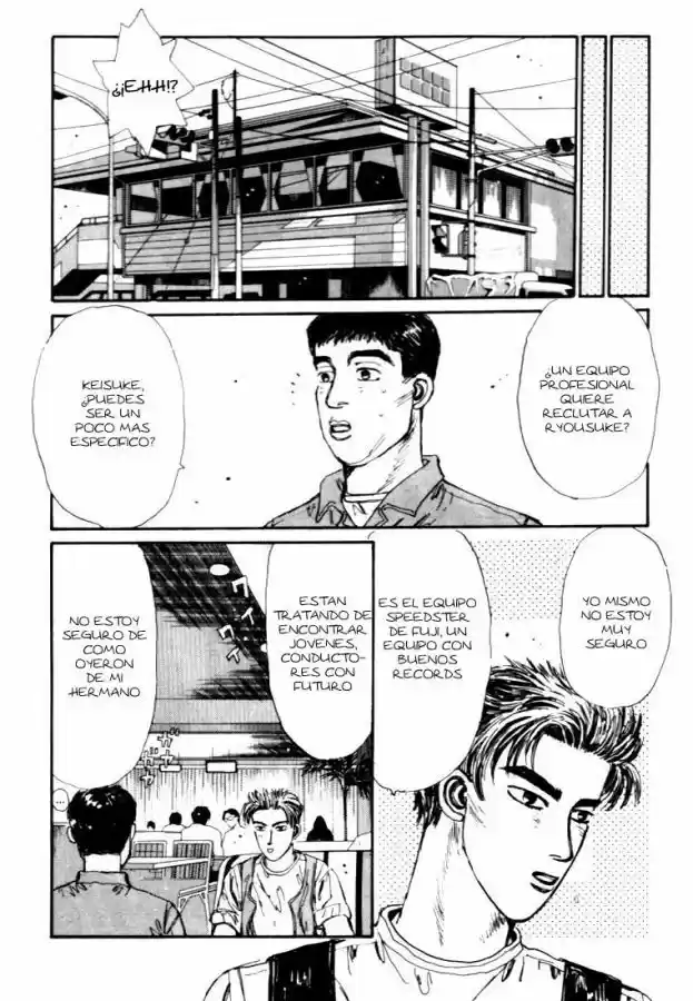 Initial D (1995) - Capítulo 39 - Página 7 - LectorTMOo