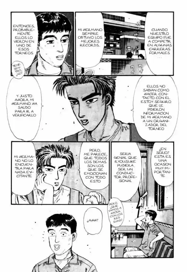 Initial D (1995) - Capítulo 39 - Página 8 - LectorTMOo