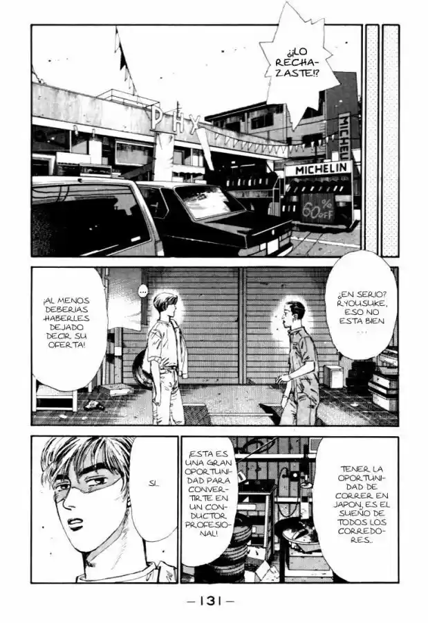 Initial D (1995) - Capítulo 39 - Página 9 - LectorTMOo