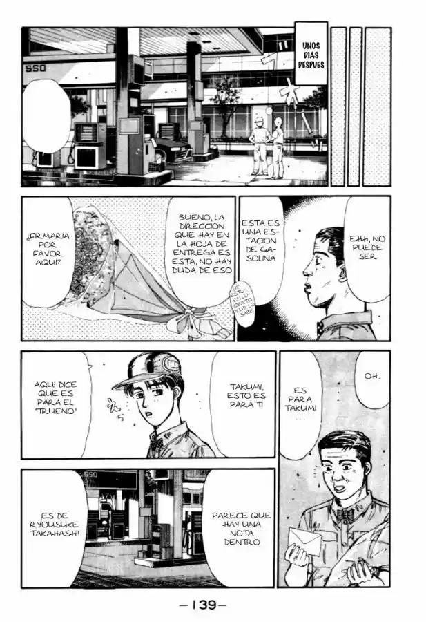 Initial D (1995) - Capítulo 39 - Página 17 - LectorTMOo