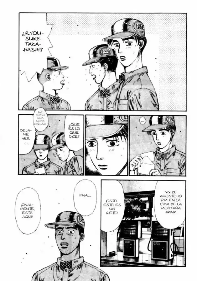 Initial D (1995) - Capítulo 39 - Página 18 - LectorTMOo