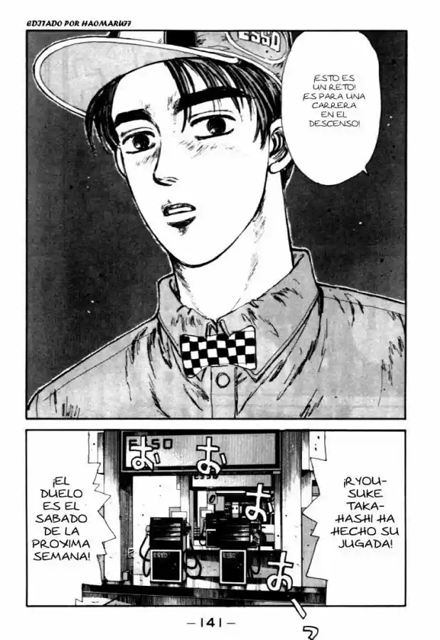 Initial D (1995) - Capítulo 39 - Página 19 - LectorTMOo