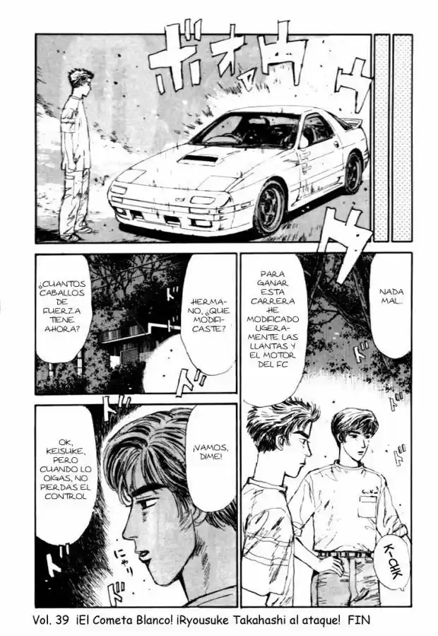 Initial D (1995) - Capítulo 39 - Página 20 - LectorTMOo