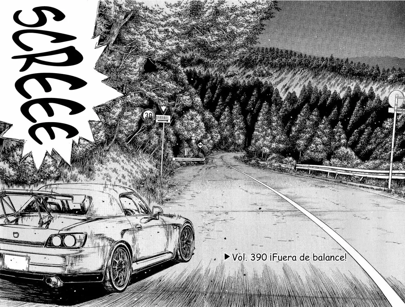 Initial D (1995) - Capítulo 390 - Página 5 - LectorTMOo