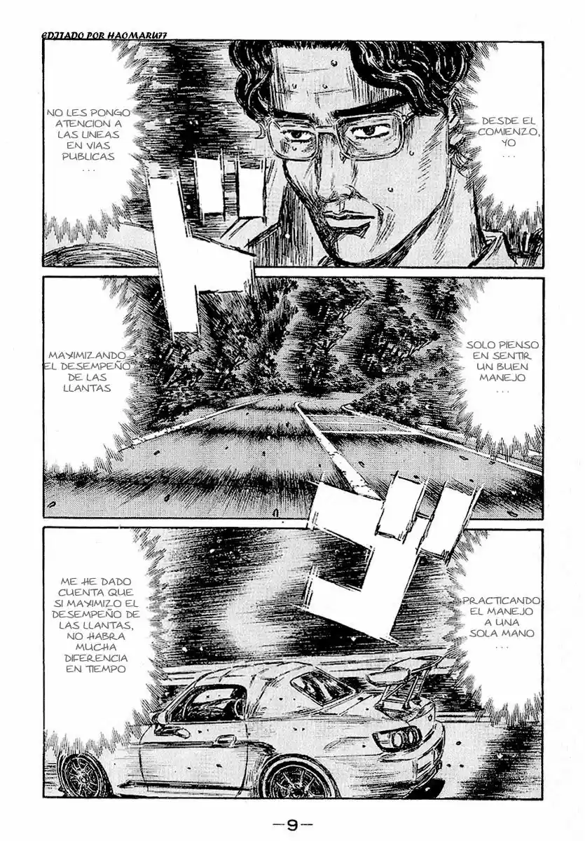 Initial D (1995) - Capítulo 390 - Página 7 - LectorTMOo
