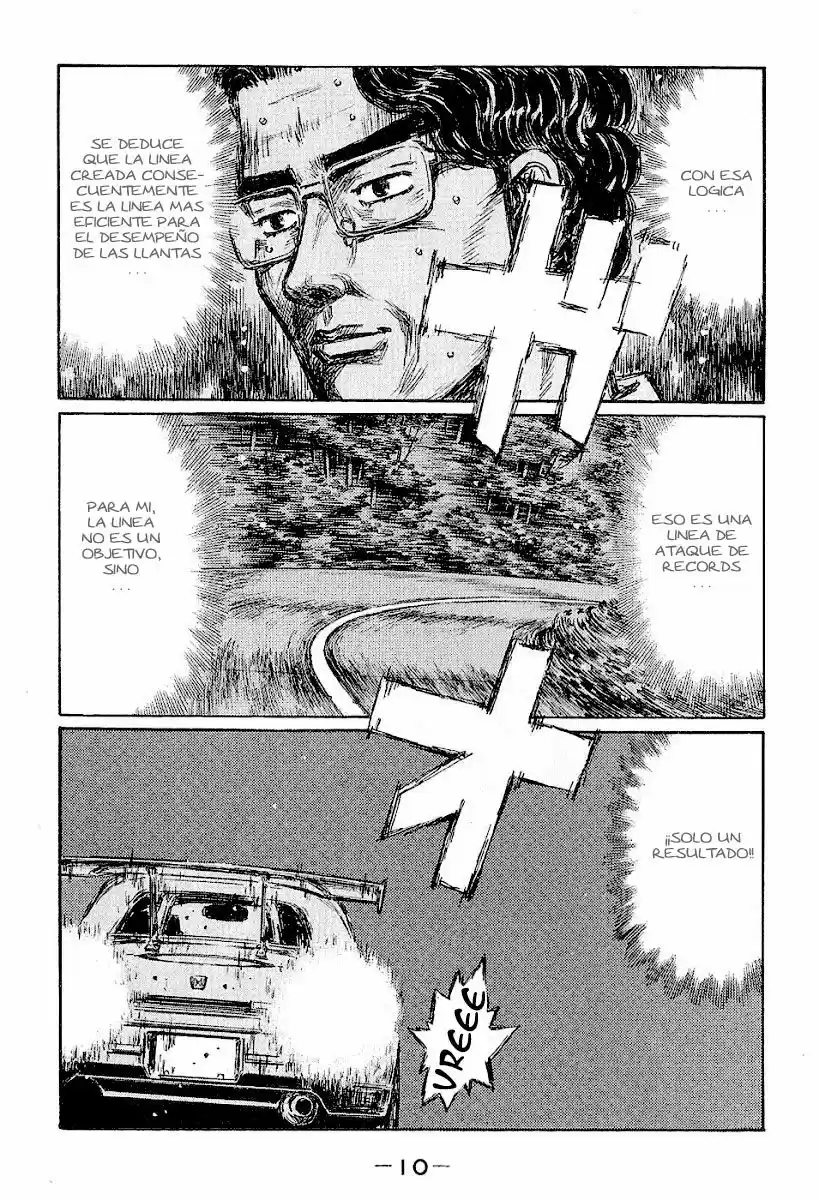 Initial D (1995) - Capítulo 390 - Página 8 - LectorTMOo