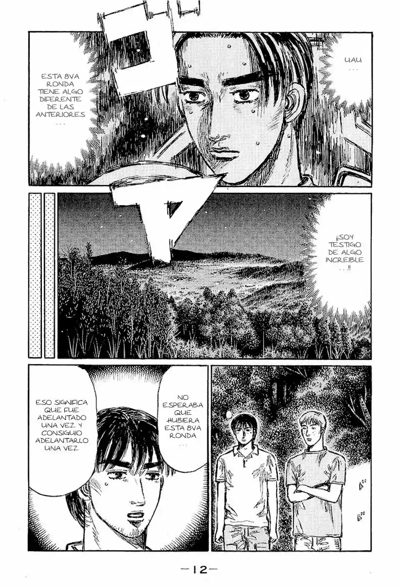 Initial D (1995) - Capítulo 390 - Página 10 - LectorTMOo