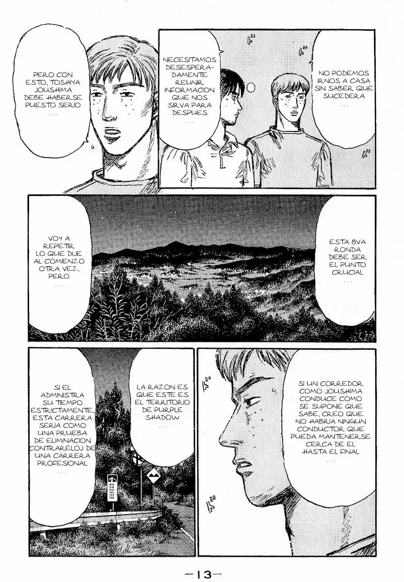 Initial D (1995) - Capítulo 390 - Página 11 - LectorTMOo