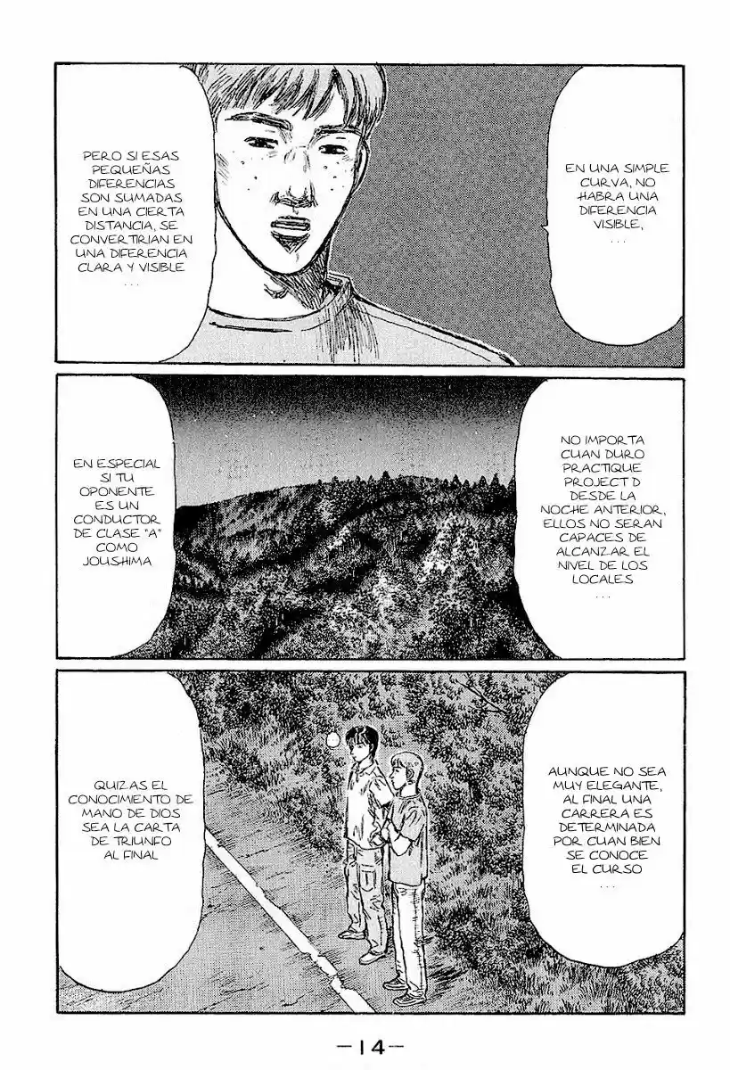 Initial D (1995) - Capítulo 390 - Página 12 - LectorTMOo
