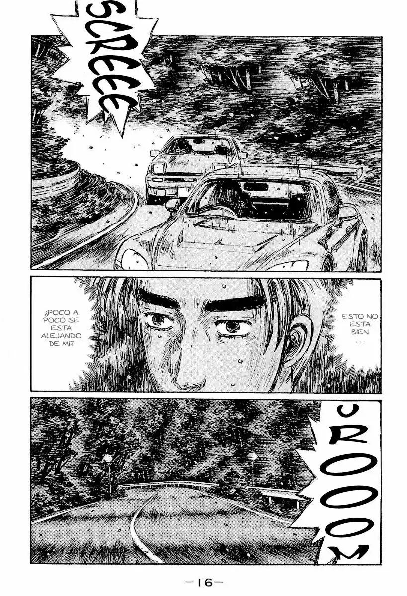 Initial D (1995) - Capítulo 390 - Página 14 - LectorTMOo