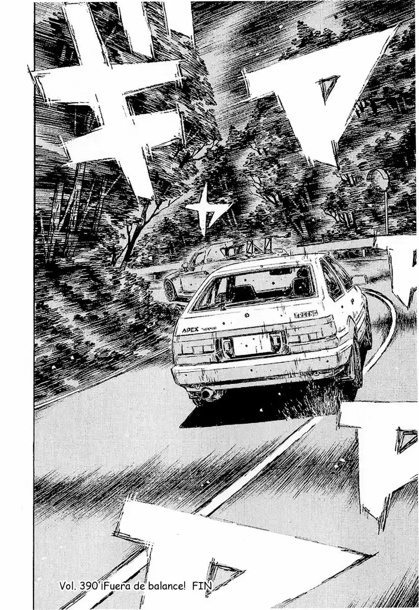 Initial D (1995) - Capítulo 390 - Página 16 - LectorTMOo
