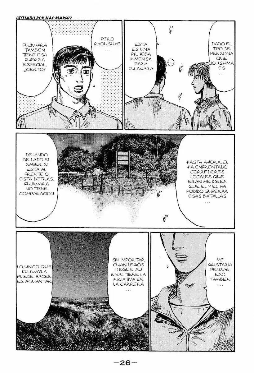 Initial D (1995) - Capítulo 391 - Página 8 - LectorTMOo