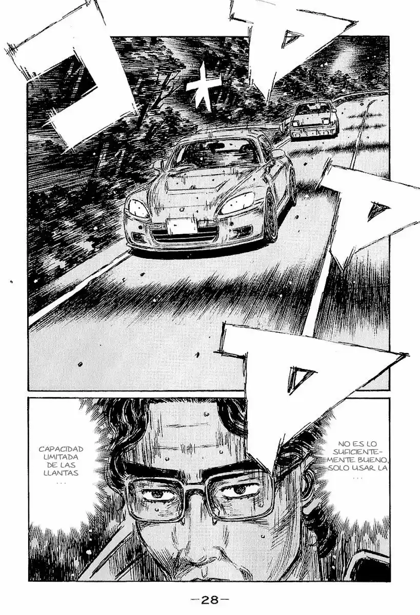 Initial D (1995) - Capítulo 391 - Página 10 - LectorTMOo