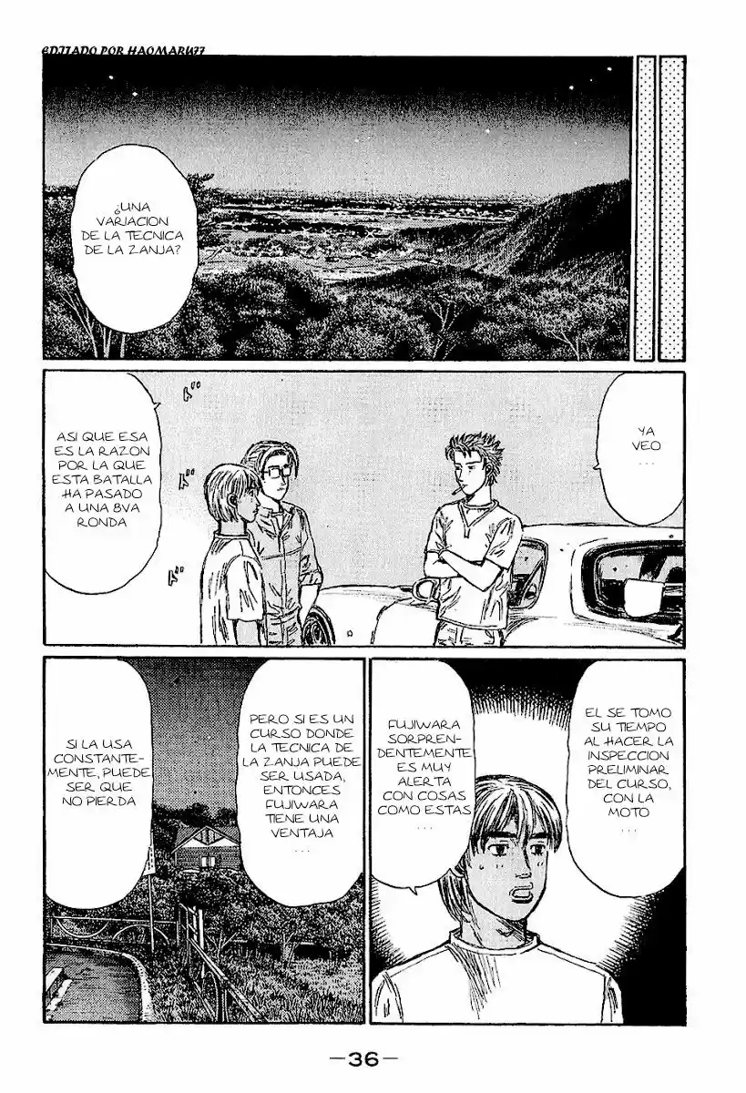 Initial D (1995) - Capítulo 392 - Página 5 - LectorTMOo