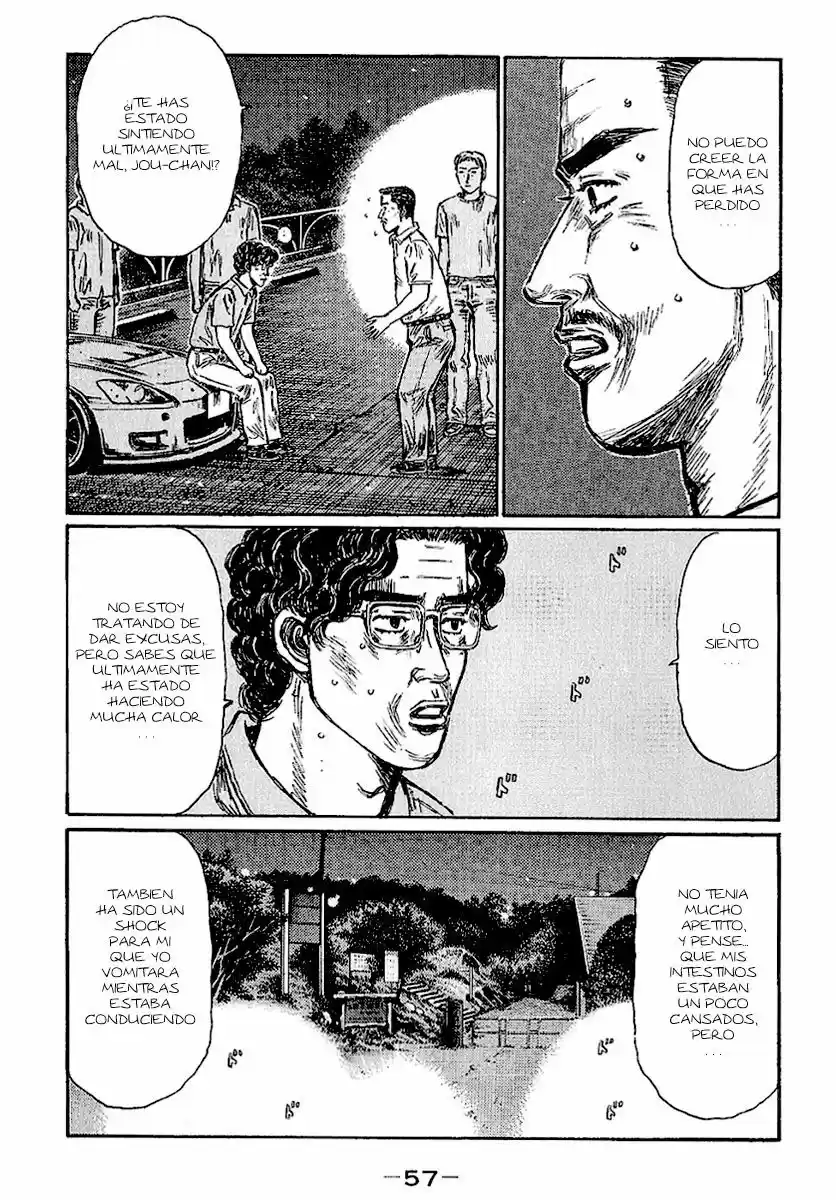 Initial D (1995) - Capítulo 394 - Página 6 - LectorTMOo