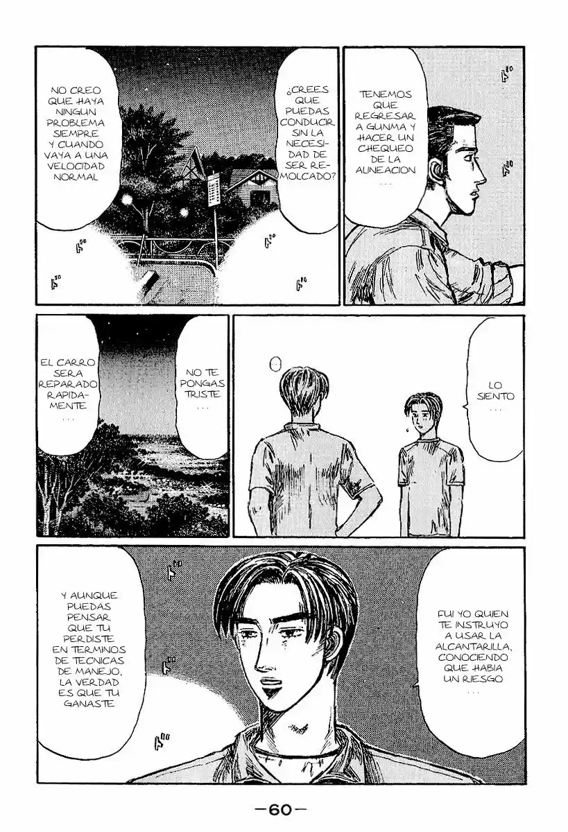 Initial D (1995) - Capítulo 394 - Página 9 - LectorTMOo