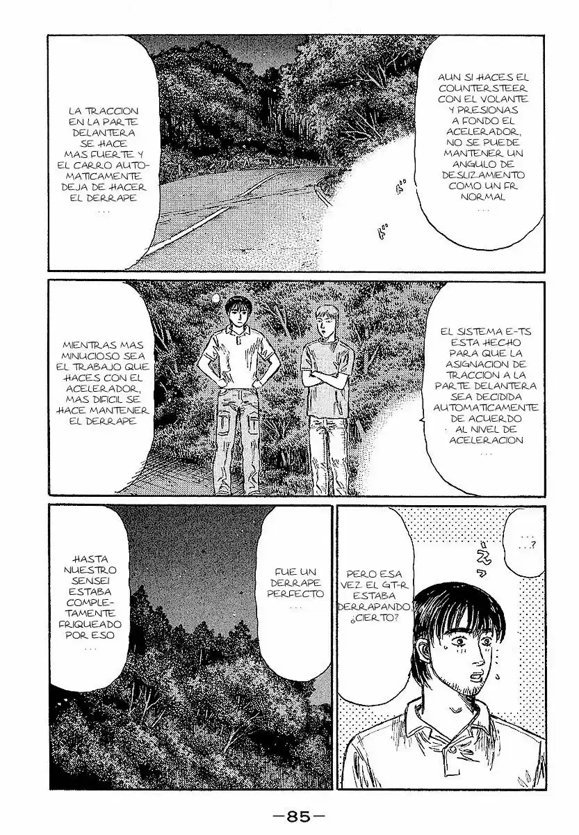Initial D (1995) - Capítulo 396 - Página 6 - LectorTMOo
