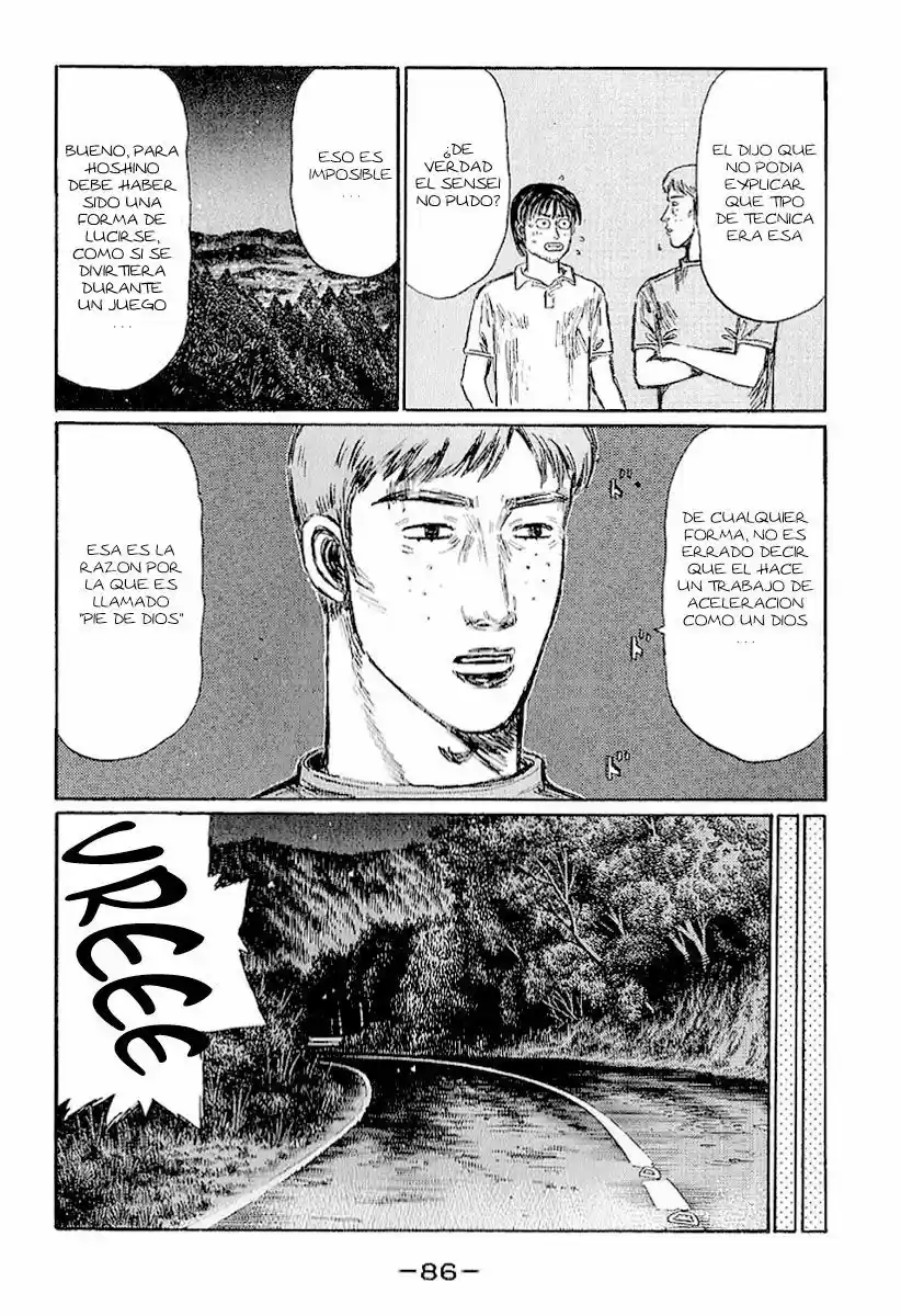 Initial D (1995) - Capítulo 396 - Página 7 - LectorTMOo