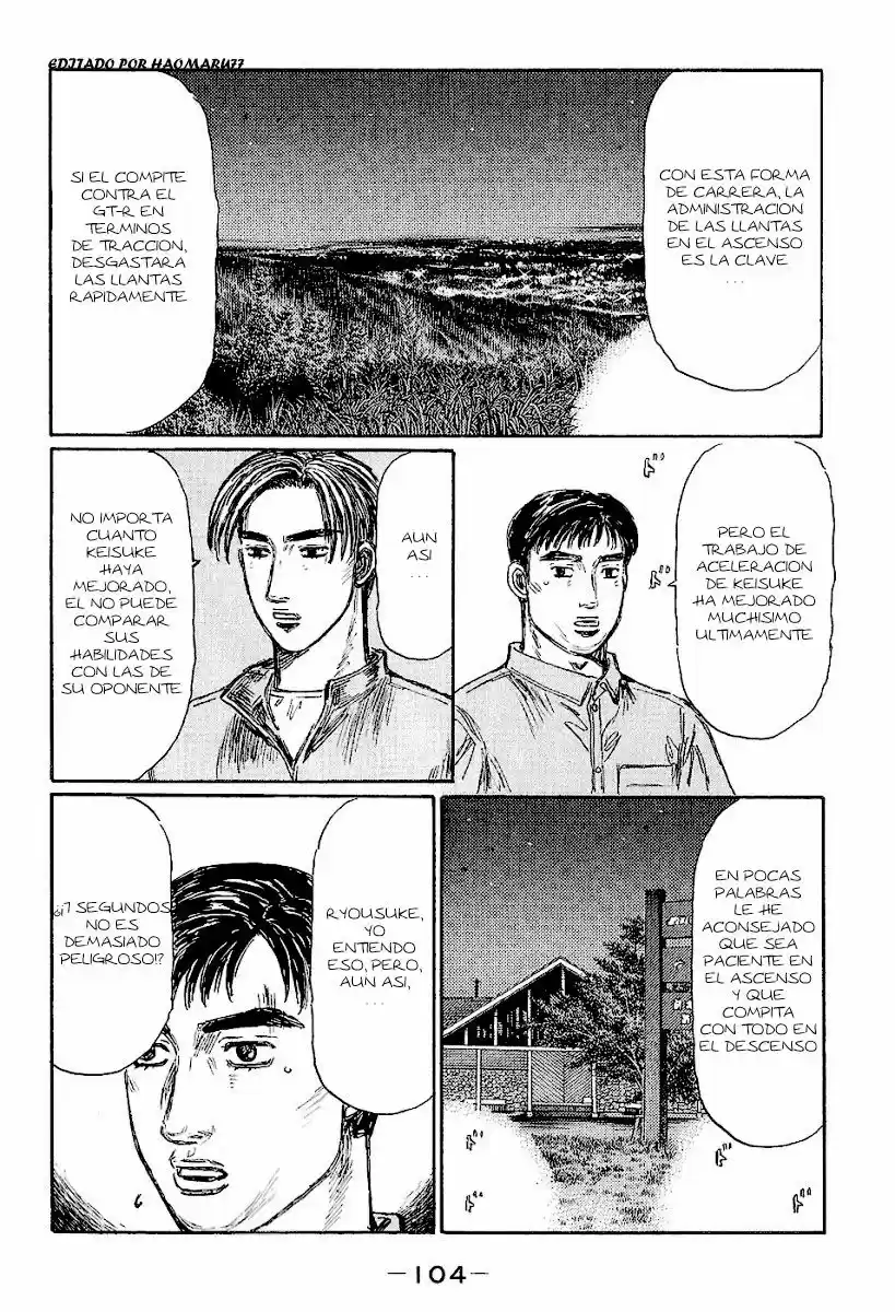 Initial D (1995) - Capítulo 398 - Página 5 - LectorTMOo
