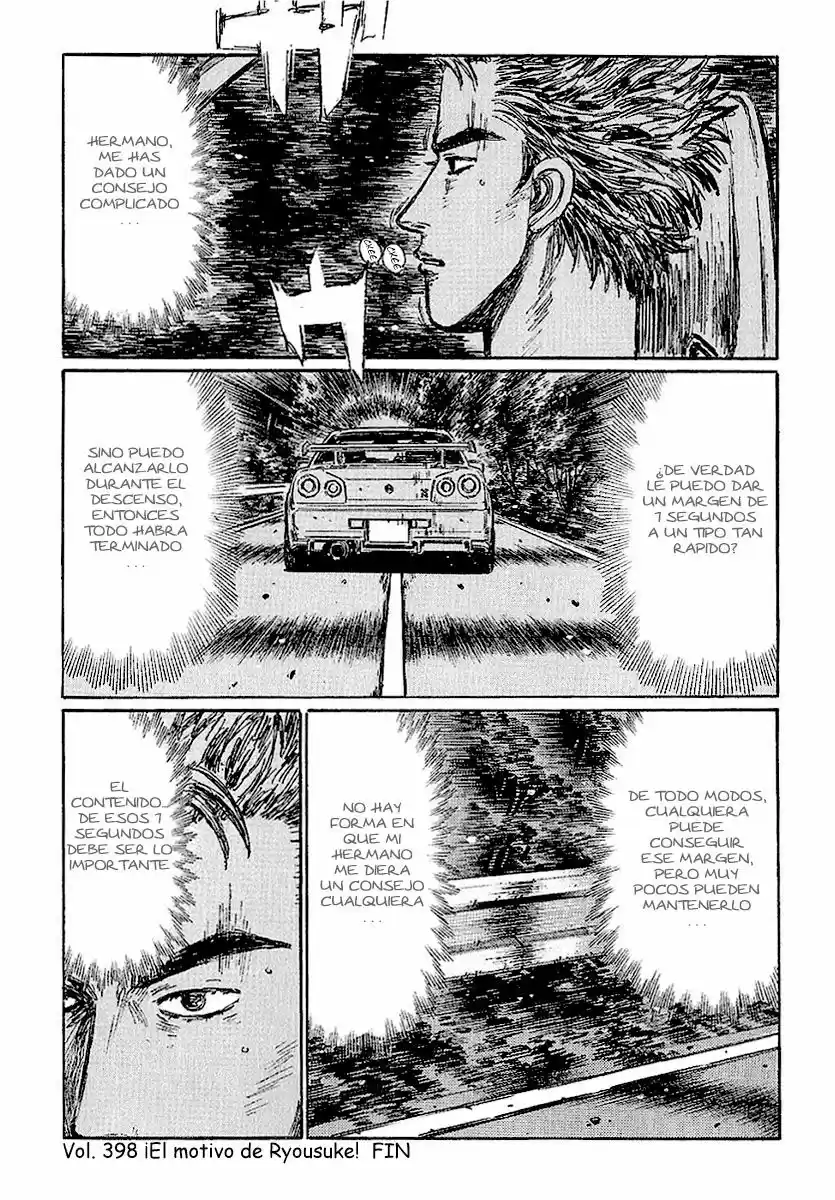 Initial D (1995) - Capítulo 398 - Página 8 - LectorTMOo
