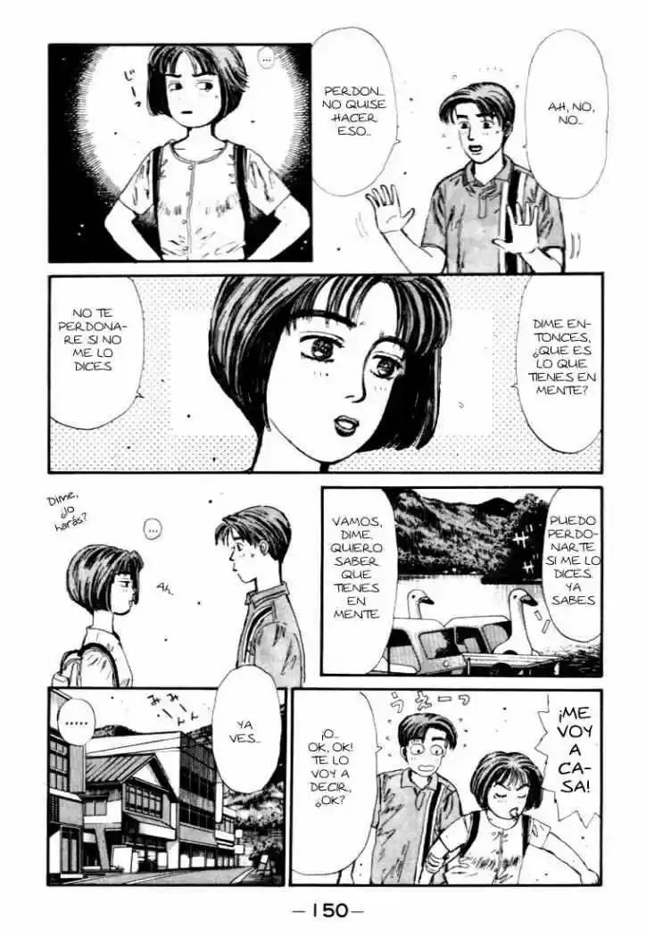 Initial D (1995) - Capítulo 40 - Página 4 - LectorTMOo