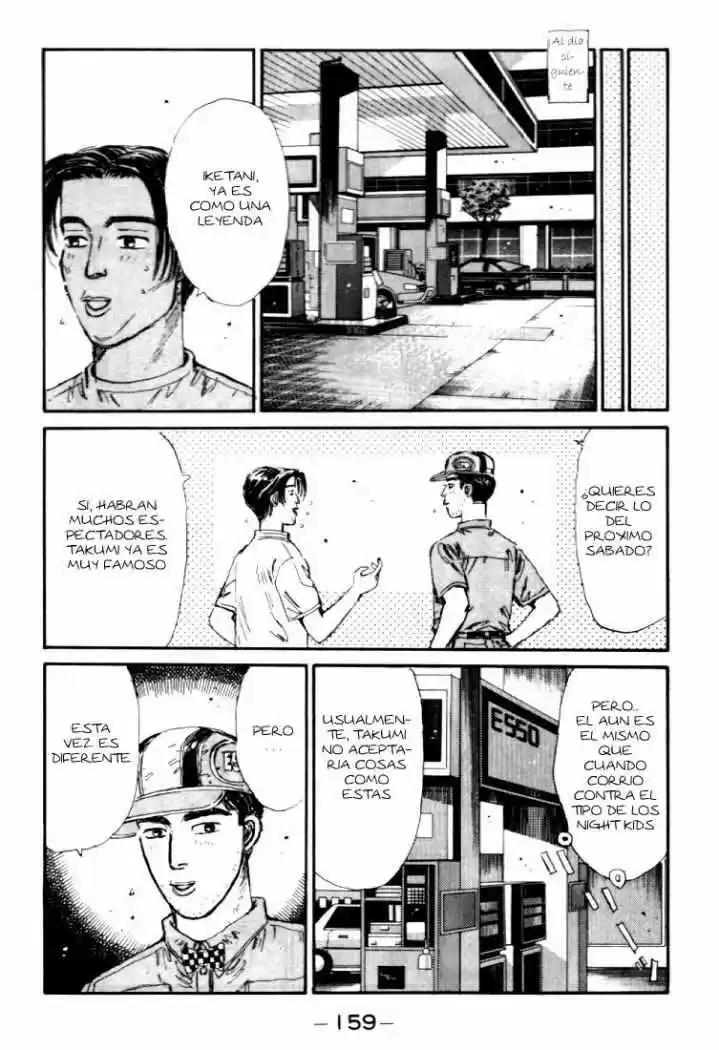 Initial D (1995) - Capítulo 40 - Página 6 - LectorTMOo