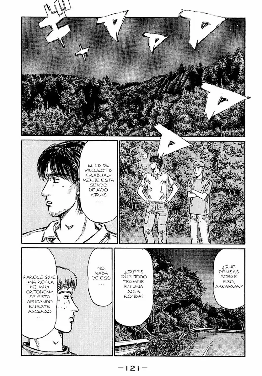 Initial D (1995) - Capítulo 400 - Página 7 - LectorTMOo