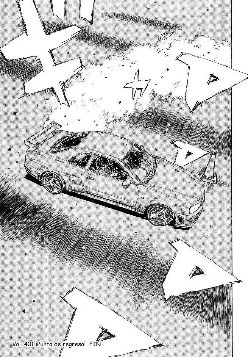Initial D (1995) - Capítulo 401 - Página 10 - LectorTMOo