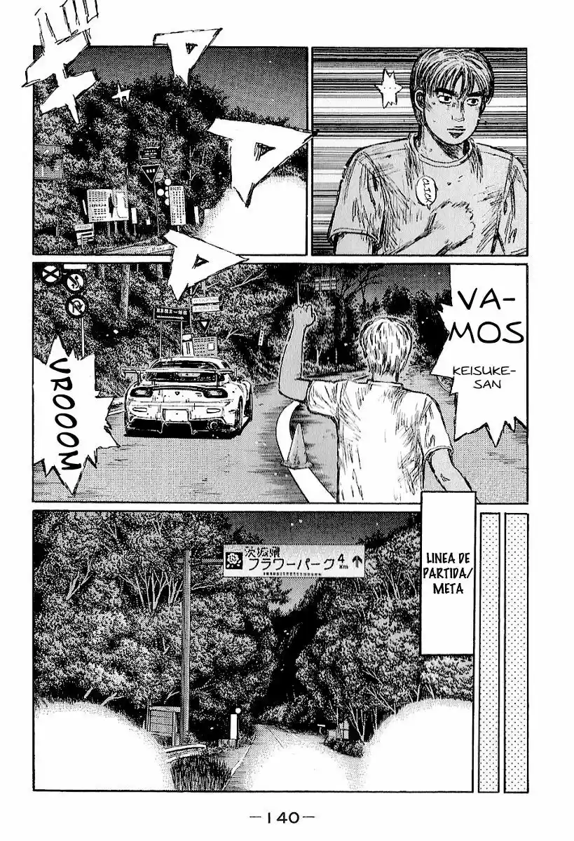 Initial D (1995) - Capítulo 402 - Página 5 - LectorTMOo