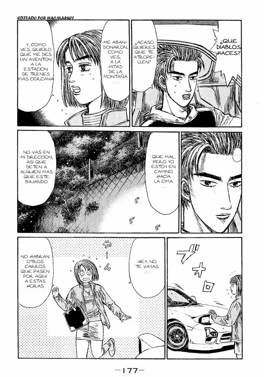 Initial D (1995) - Capítulo 404.5 - Página 8 - LectorTMOo