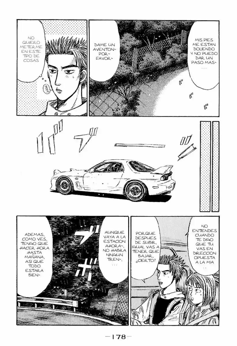 Initial D (1995) - Capítulo 404.5 - Página 9 - LectorTMOo