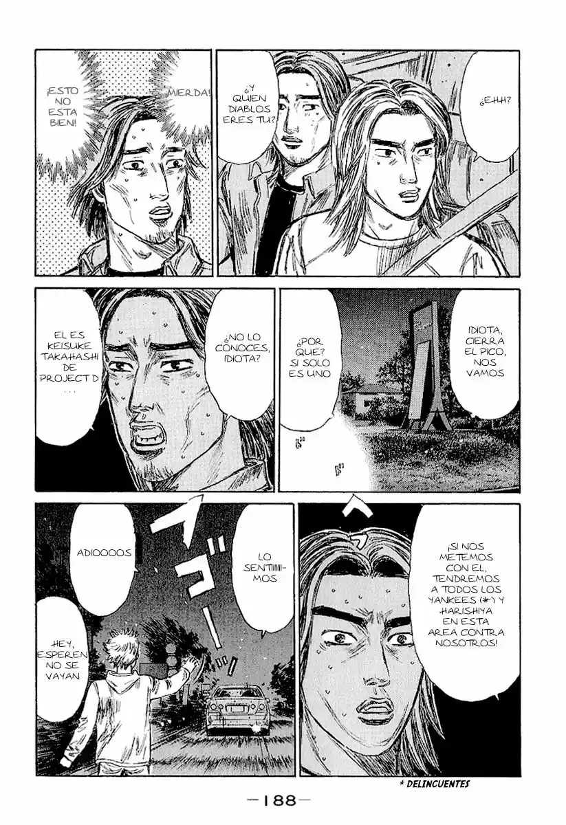 Initial D (1995) - Capítulo 404.5 - Página 19 - LectorTMOo