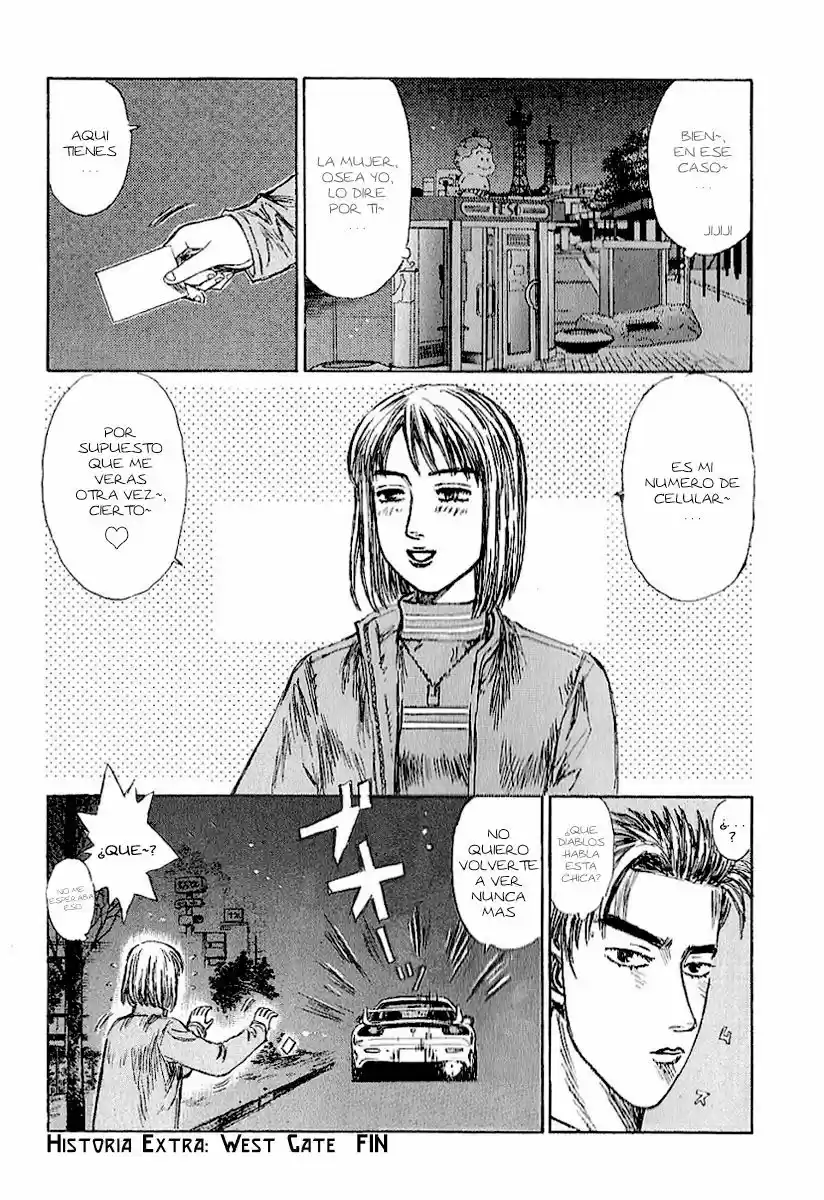 Initial D (1995) - Capítulo 404.5 - Página 25 - LectorTMOo
