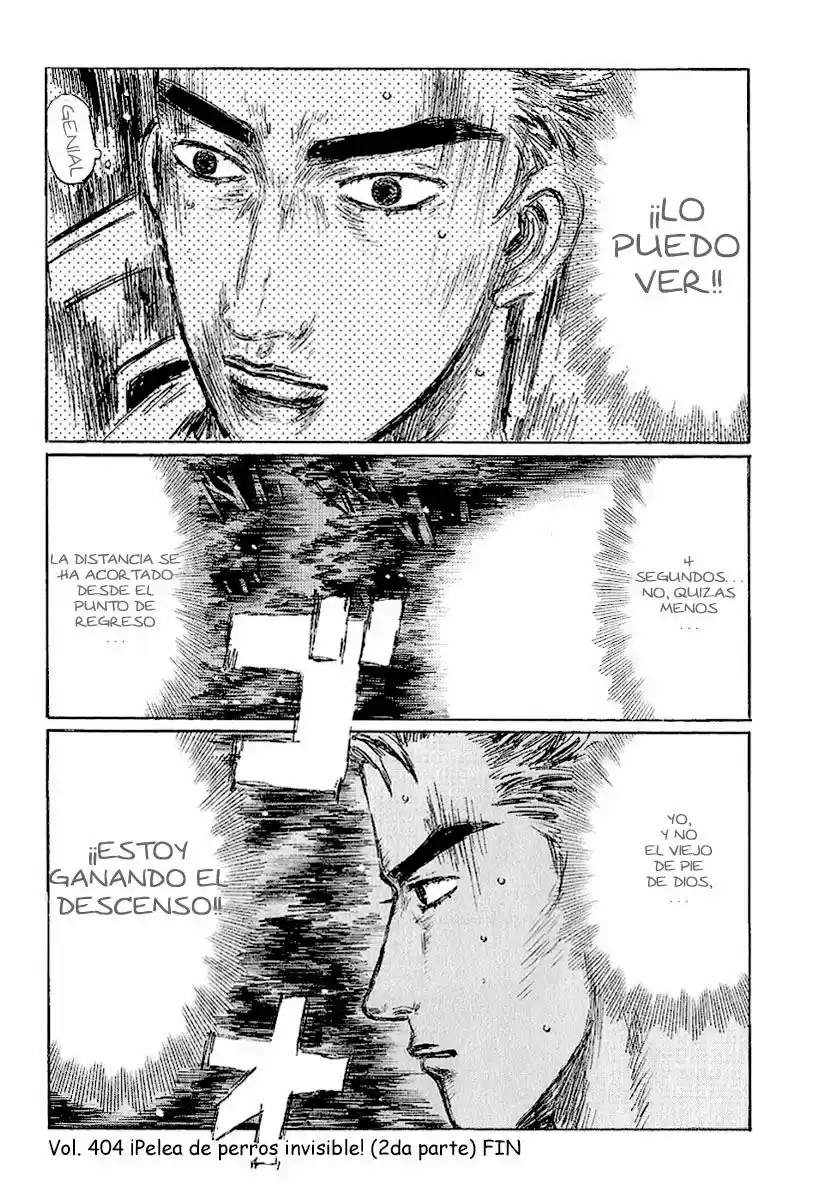 Initial D (1995) - Capítulo 404 - Página 10 - LectorTMOo