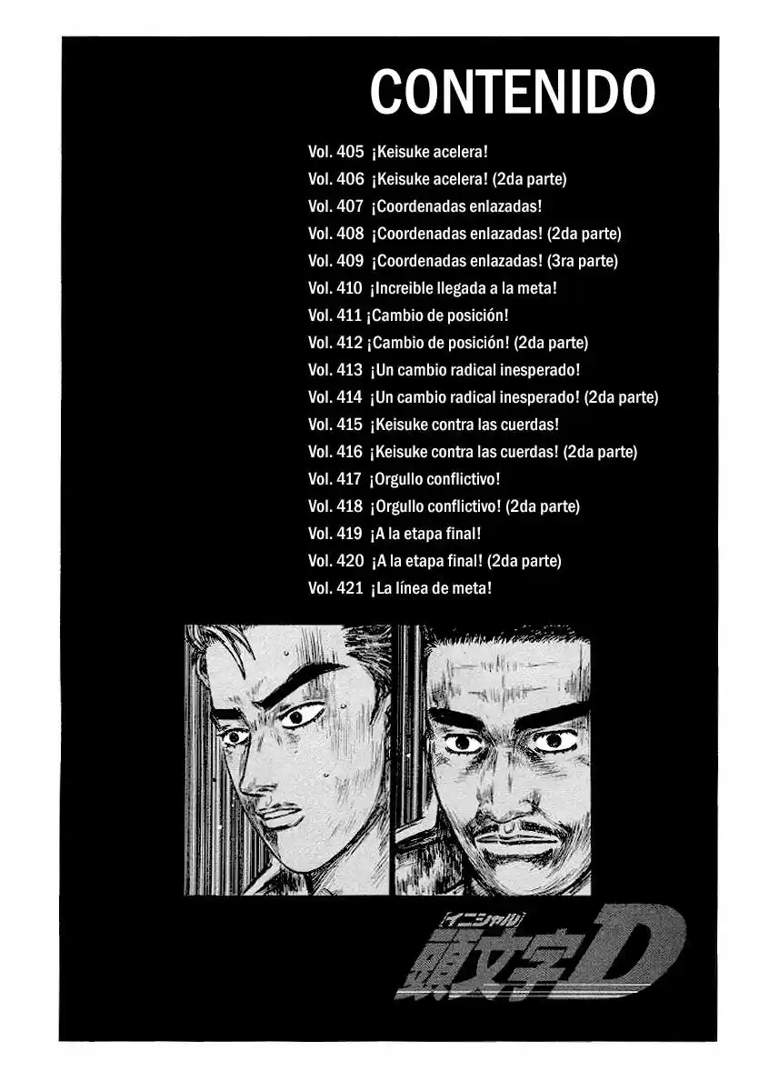 Initial D (1995) - Capítulo 405 - Página 5 - LectorTMOo