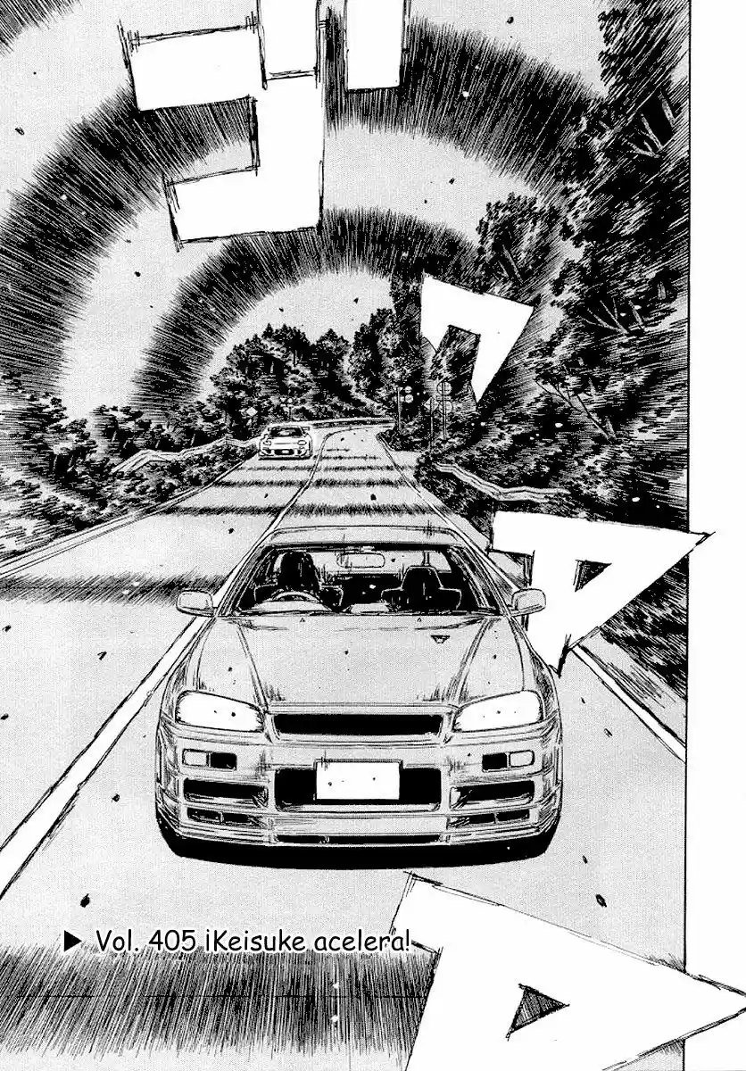 Initial D (1995) - Capítulo 405 - Página 6 - LectorTMOo