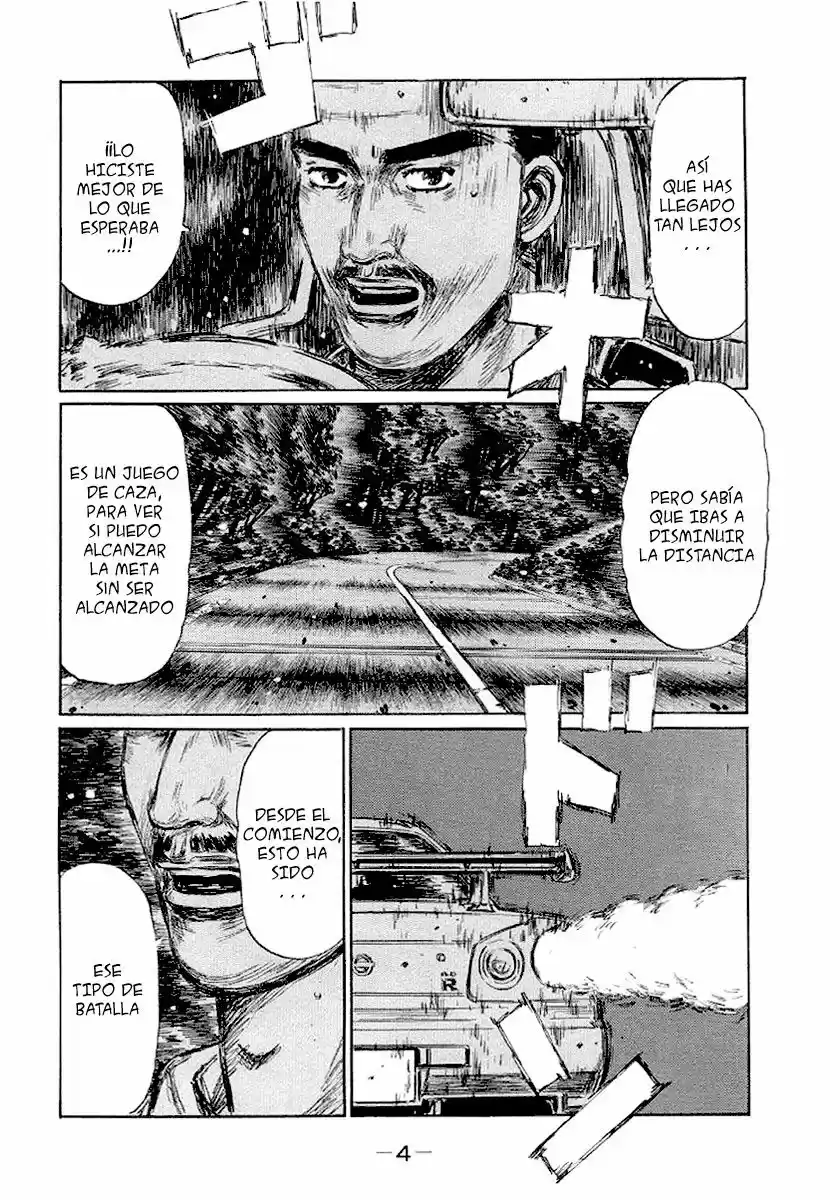 Initial D (1995) - Capítulo 405 - Página 7 - LectorTMOo